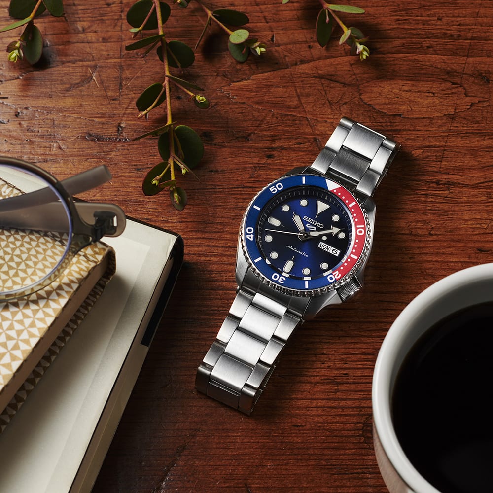 Reloj SEIKO 5 Sports SRPD53K1 Automático Acero Hombre Plateado1