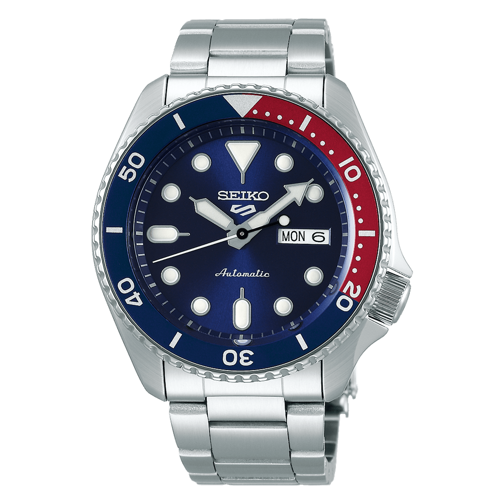Reloj SEIKO 5 Sports SRPD53K1 Automático Acero Hombre Plateado4