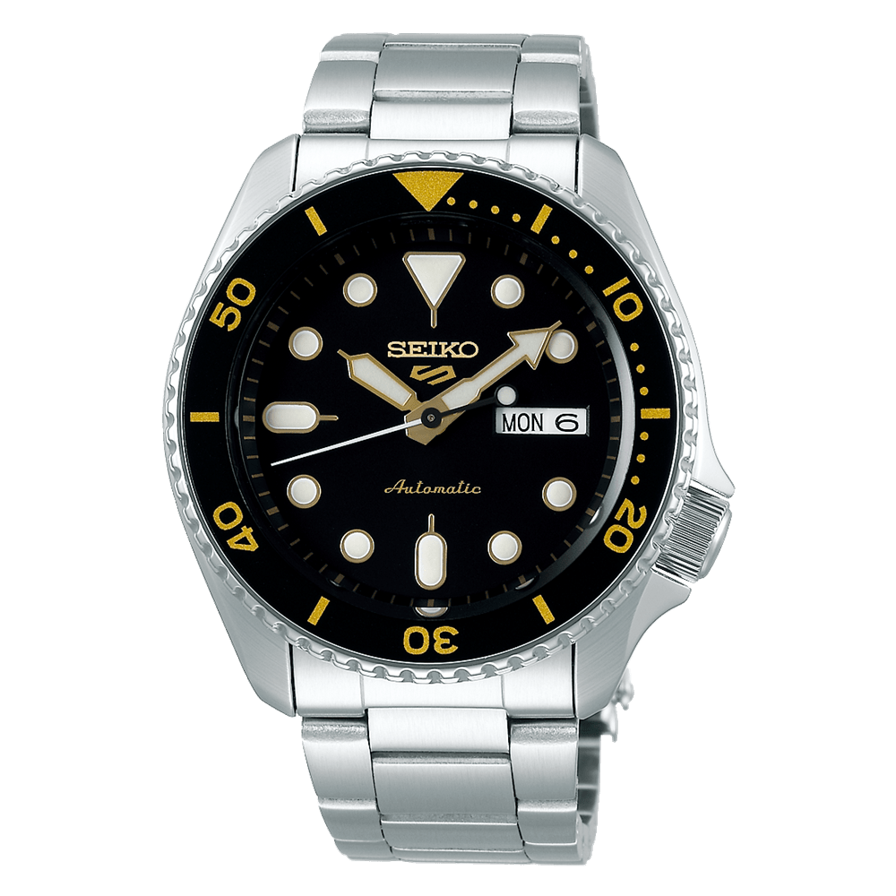 Reloj SEIKO 5 Sports SRPD57K1 Automático Acero Hombre Plateado2