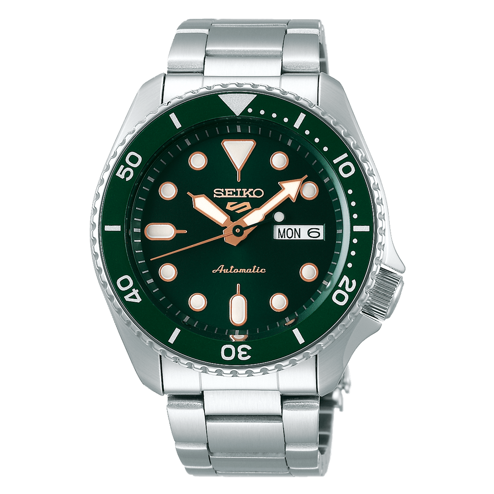 Reloj SEIKO 5 Sports SRPD63K1 Automático Acero Hombre Plateado3
