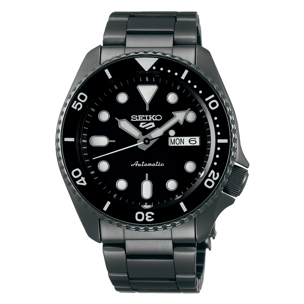 Reloj SEIKO 5 Sports SRPD65K1 Automático Acero Hombre Negro1