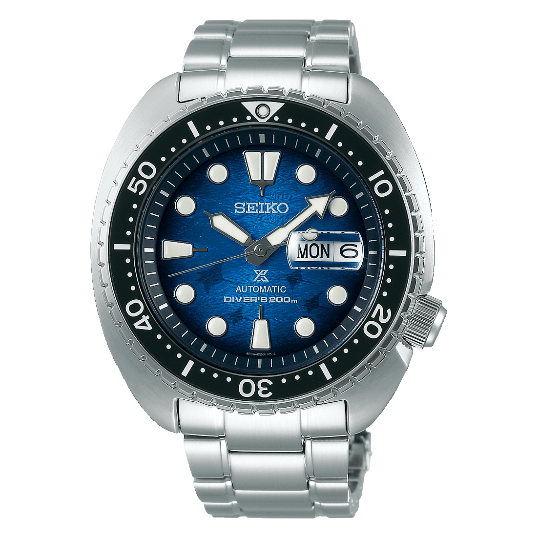Reloj SEIKO PROSPEX Diver Turtle MantaRaya SRPE39K1 Automático Acero Hombre1