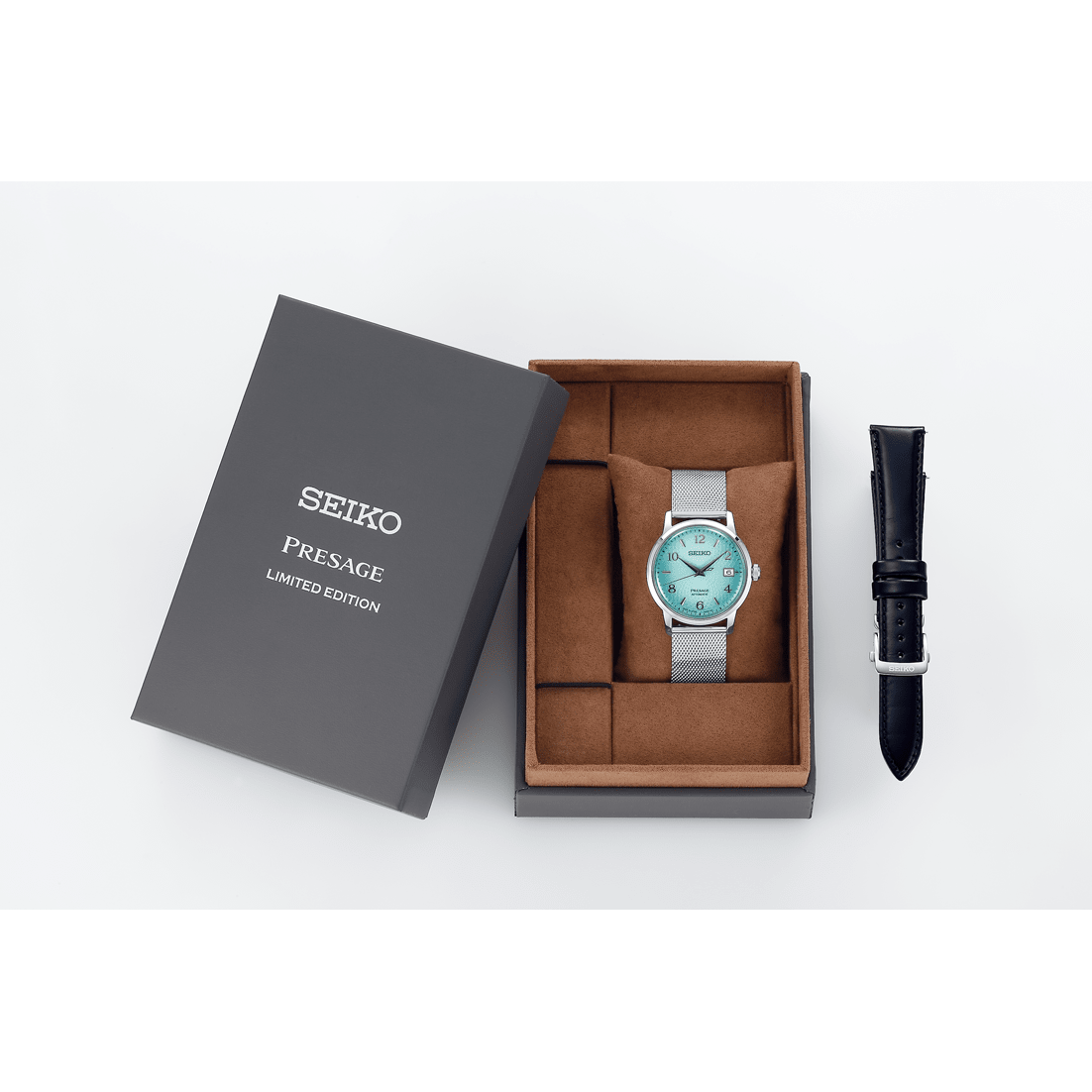 Reloj SEIKO PRESAGE SRPE49J1 Edición Limitada Cocktail Time Frozen Margarita2