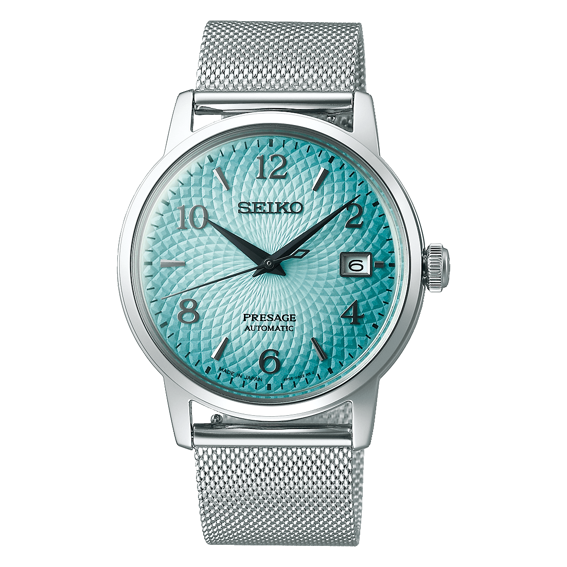 Reloj SEIKO PRESAGE SRPE49J1 Edición Limitada Cocktail Time Frozen Margarita1