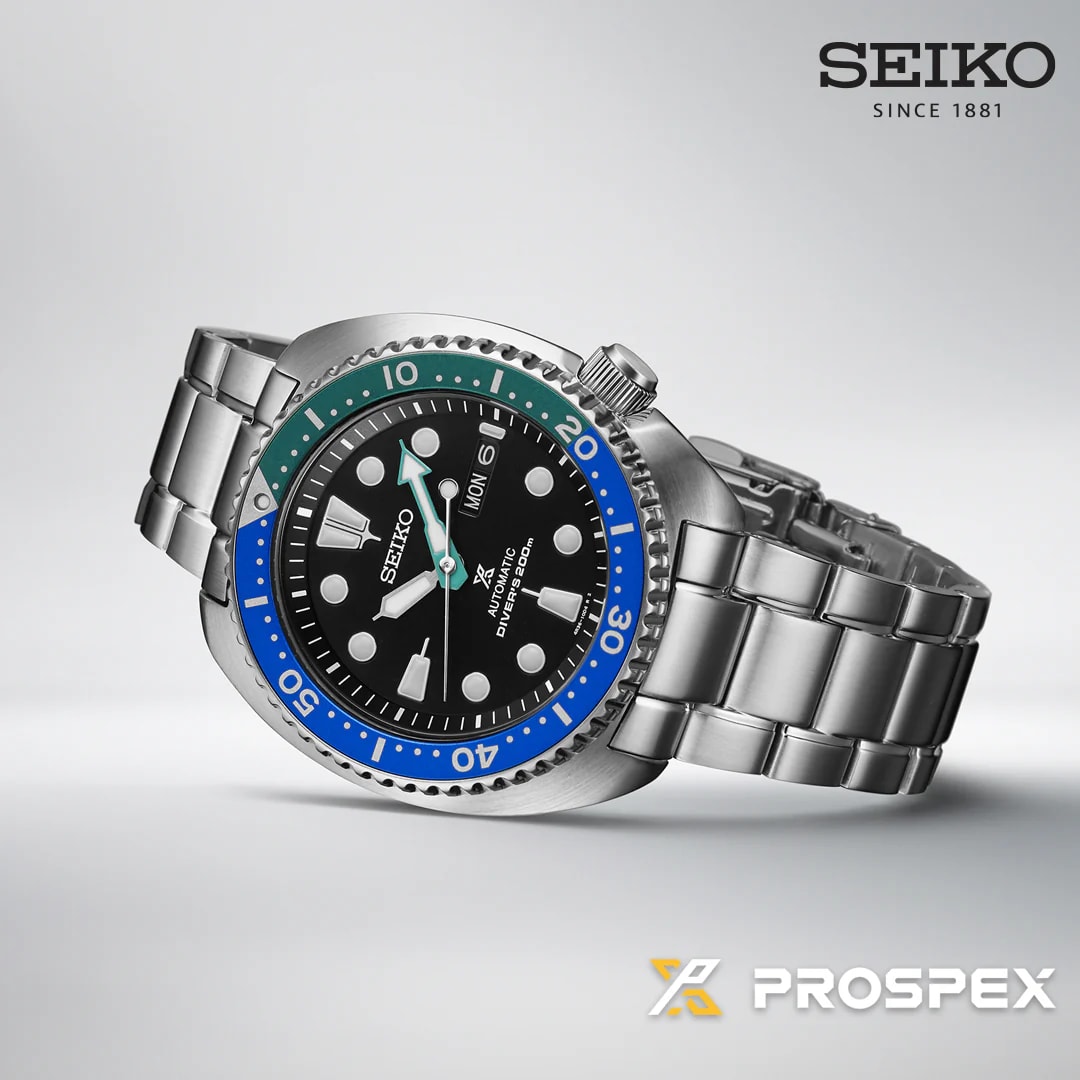 Reloj SEIKO PROSPEX Diver Turtle  SRPJ35K1 Automático Tropical Lagoon2