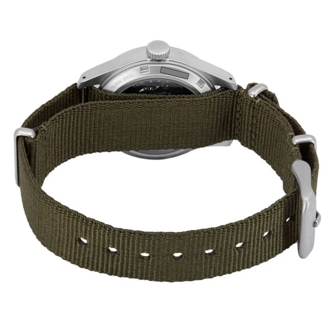 Reloj SEIKO 5 Sports SRPJ85K1 Automático Nailon Hombre Plateado2