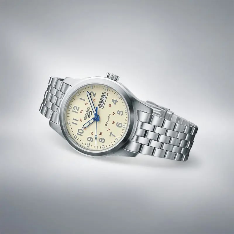 Reloj SEIKO 5 Sports SRPK41K1 Automático 'Laurel' Edición limitada 110º aniversario SEIKO3