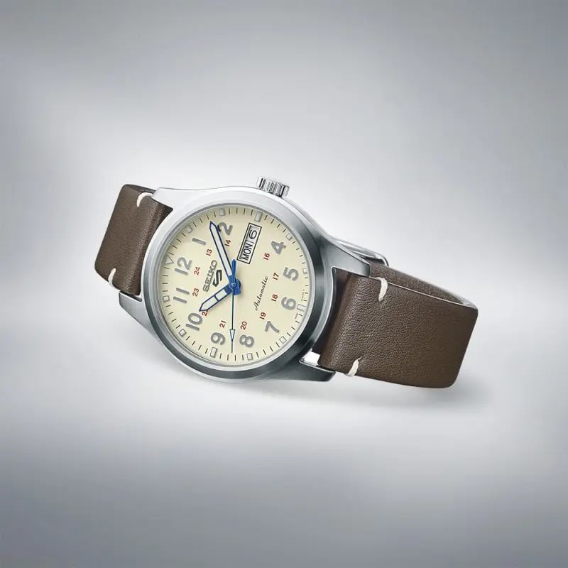 Reloj SEIKO 5 Sports SRPK41K1 Automático 'Laurel' Edición limitada 110º aniversario SEIKO4