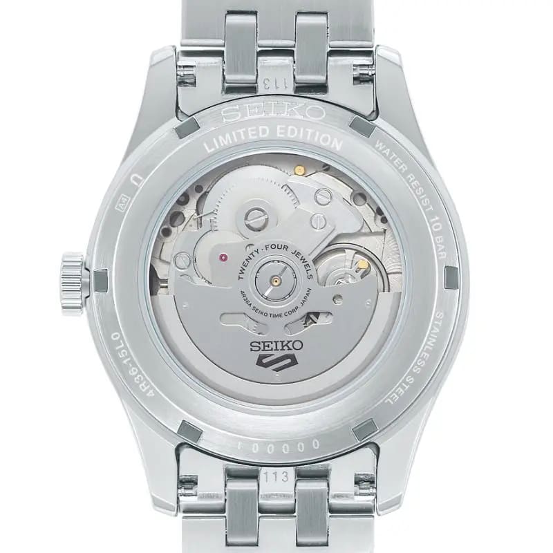 Reloj SEIKO 5 Sports SRPK41K1 Automático 'Laurel' Edición limitada 110º aniversario SEIKO2