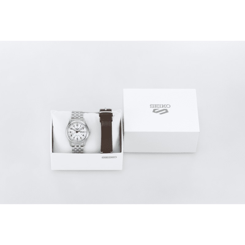 Reloj SEIKO 5 Sports SRPK41K1 Automático 'Laurel' Edición limitada 110º aniversario SEIKO5