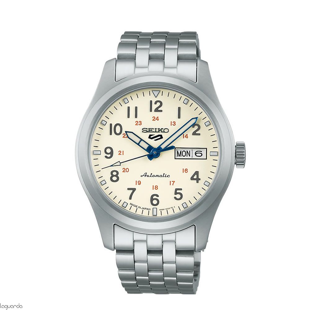 Reloj SEIKO 5 Sports SRPK41K1 Automático 'Laurel' Edición limitada 110º aniversario SEIKO1
