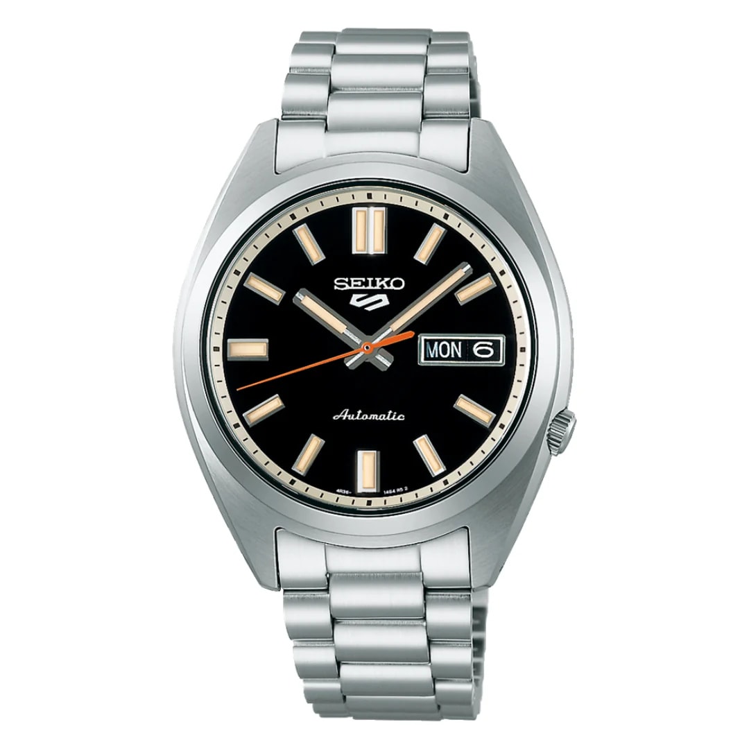 Reloj SEIKO 5 Sports SRPK89K1 Automático Acero Hombre Plateado1