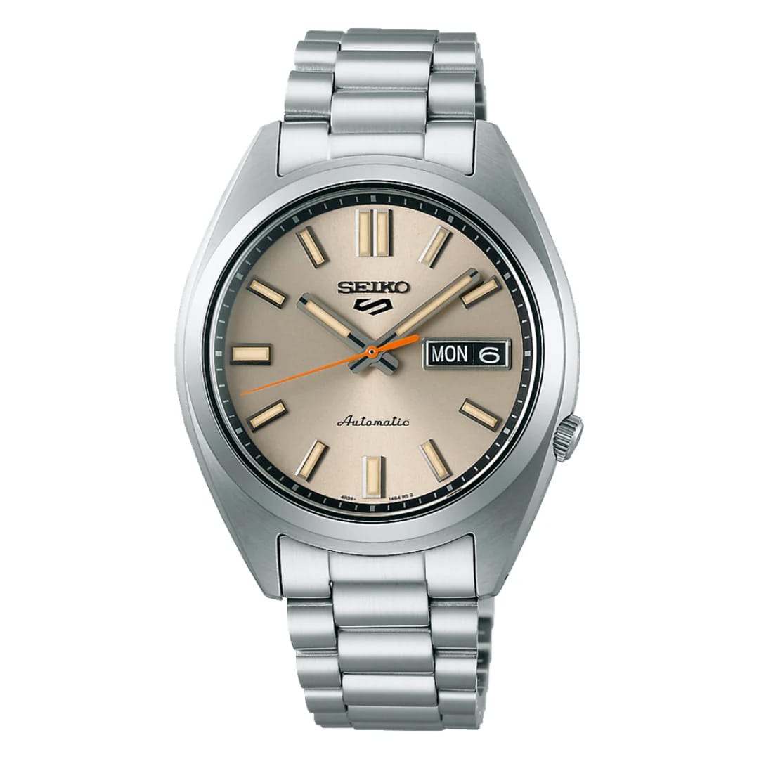 Reloj SEIKO 5 Sports SRPK91K1 Automático Acero Hombre Plateado1
