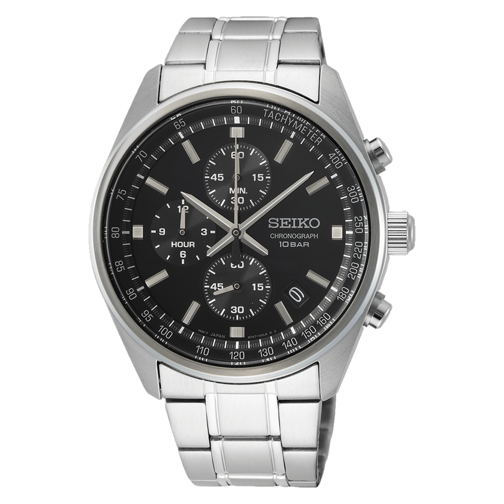 Reloj SEIKO Chronograph SSB379P1 Acero Hombre Plateado1