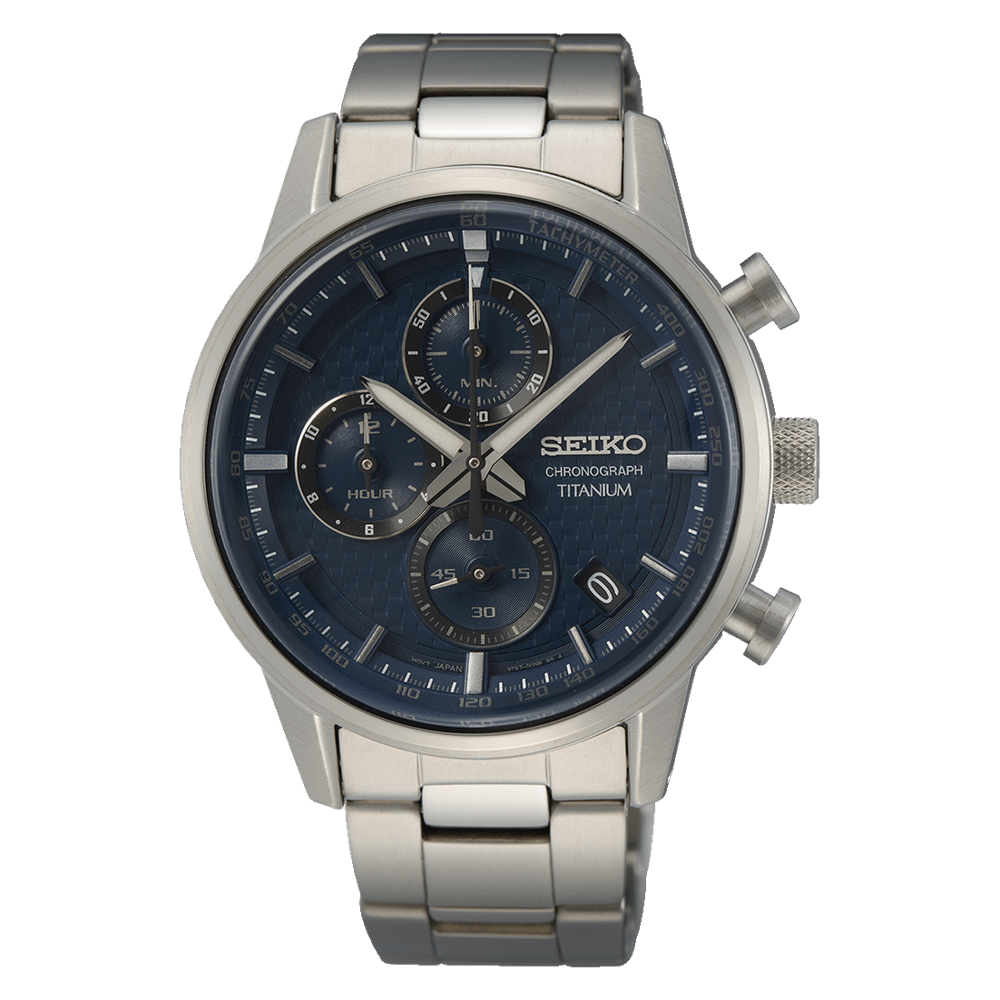 Reloj SEIKO Chrnograph Conceptual Series Titanio Hombre SSB387P11