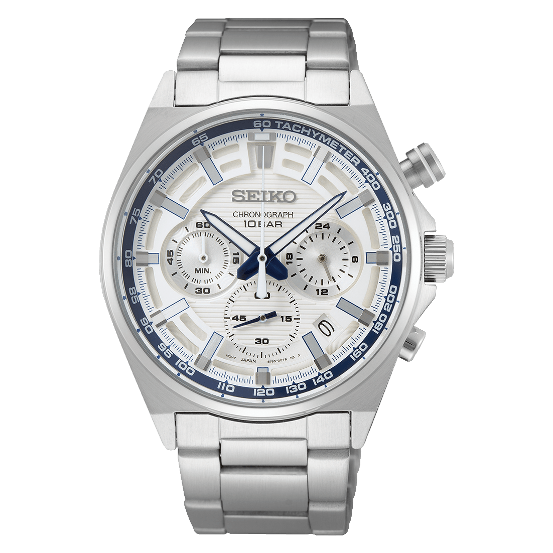 Reloj SEIKO Chronograph SSB395P1 Acero Hombre Plateado1