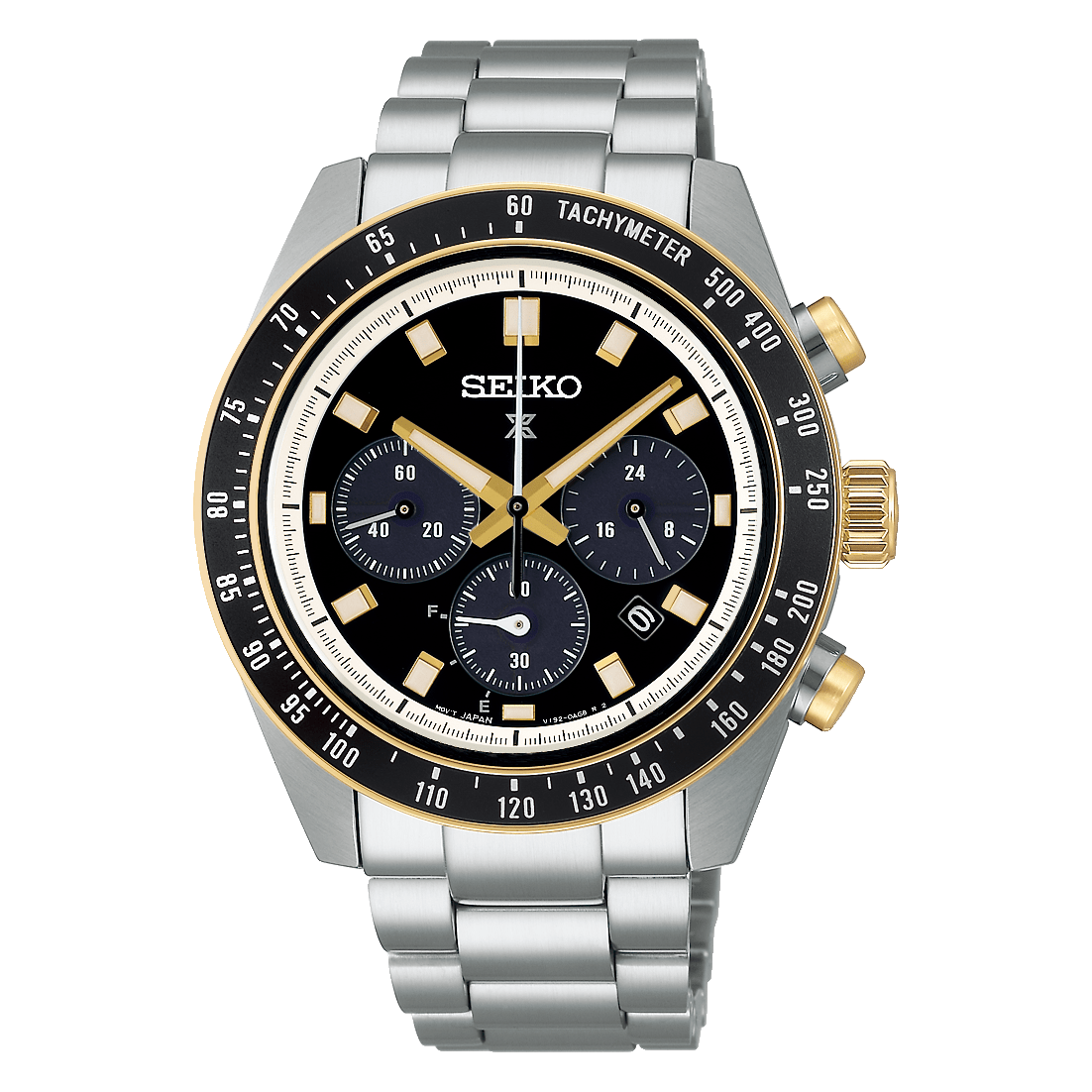 Reloj SEIKO PROSPEX Speedtimer Solar Chronograph SSC941P1 Acero Hombre Plateado1