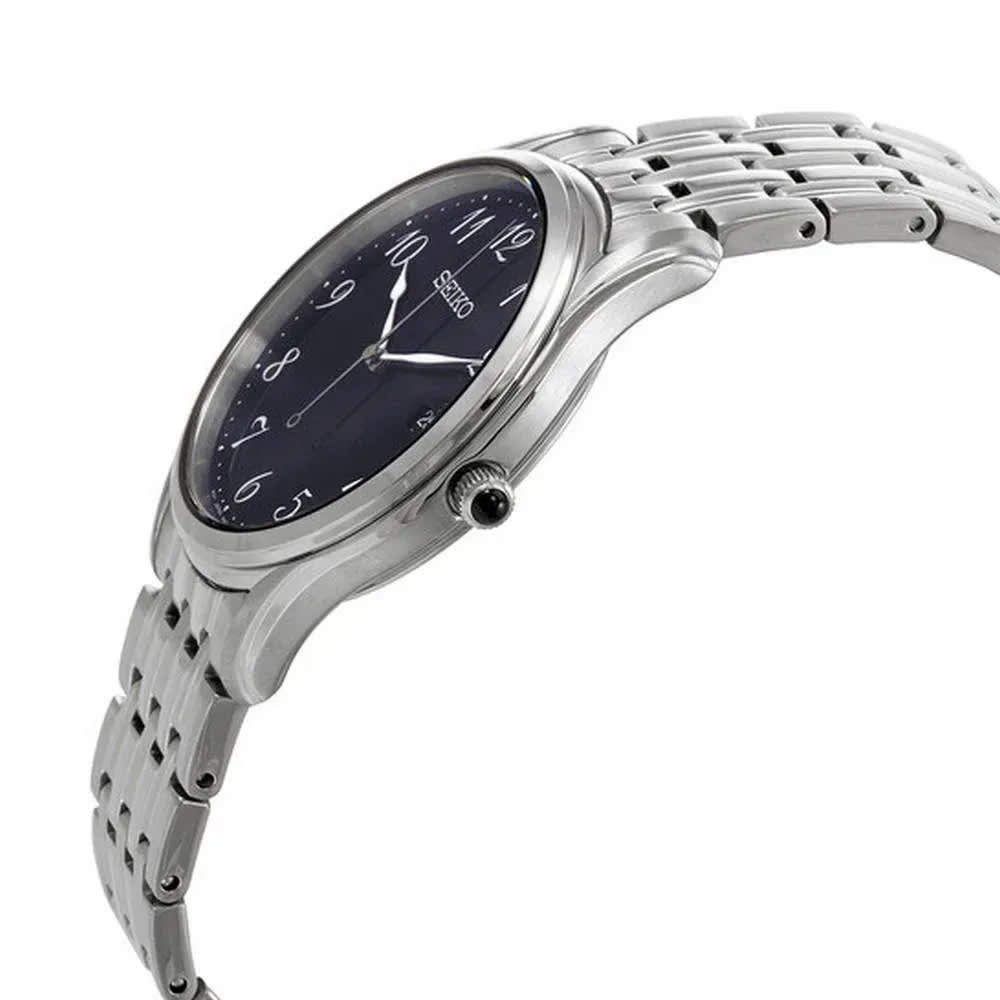 Reloj SEIKO SUR301P1 Cuarzo Acero Hombre Plateado2