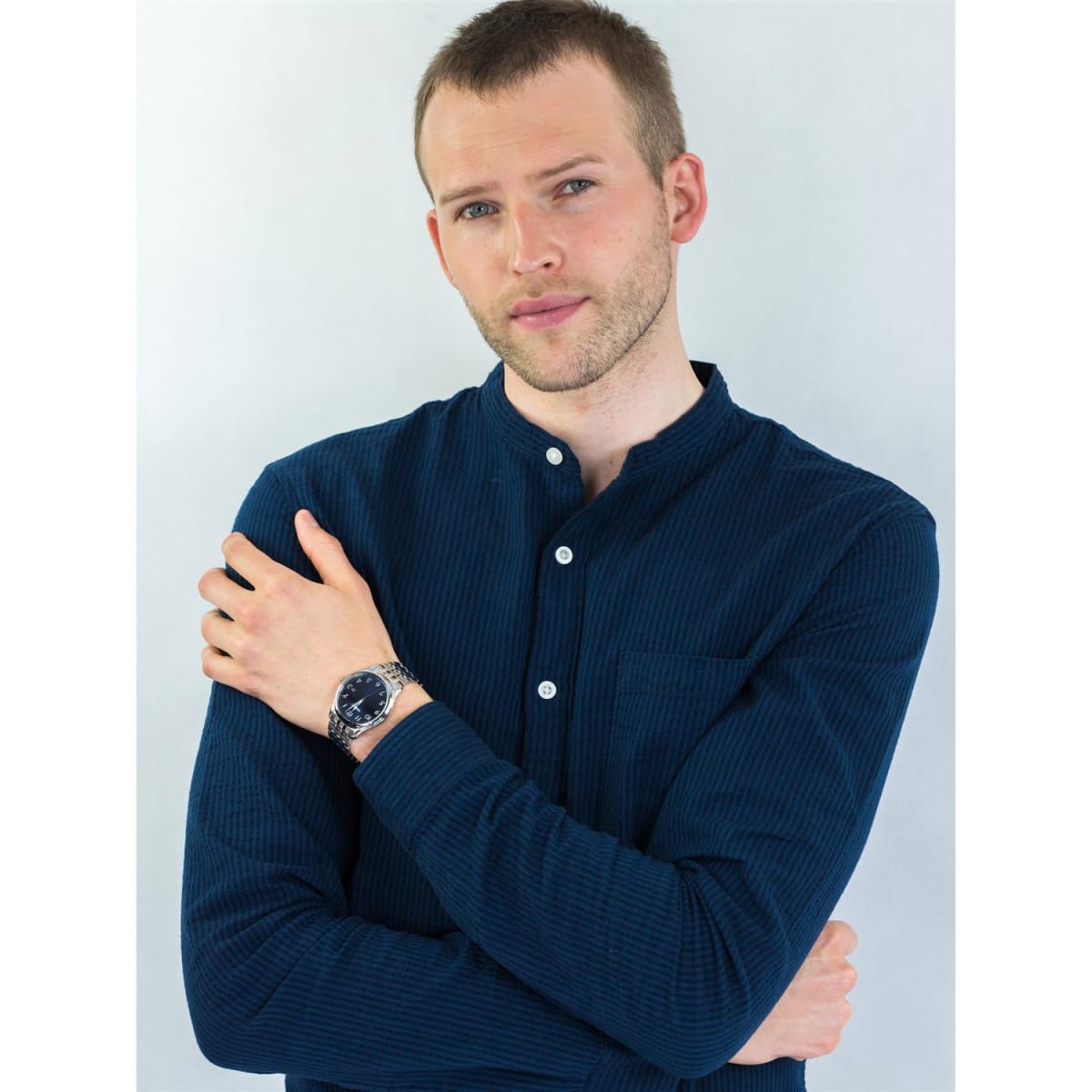 Reloj SEIKO SUR301P1 Cuarzo Acero Hombre Plateado4