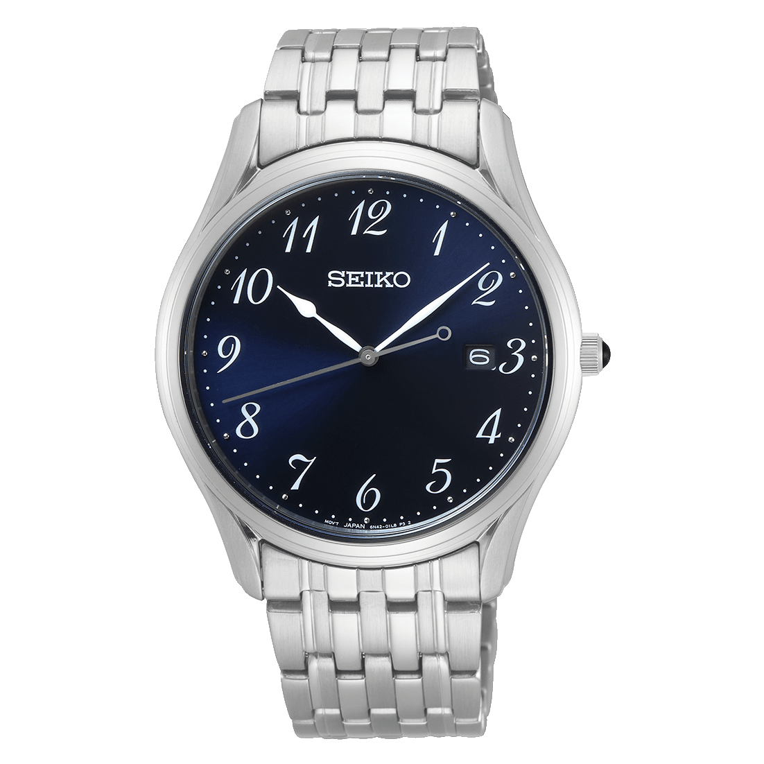 Reloj SEIKO SUR301P1 Cuarzo Acero Hombre Plateado1