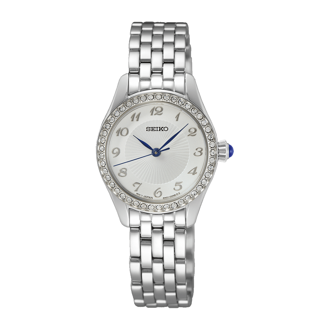 Reloj SEIKO SUR385P1 Cuarzo Acero Mujer Plateado1