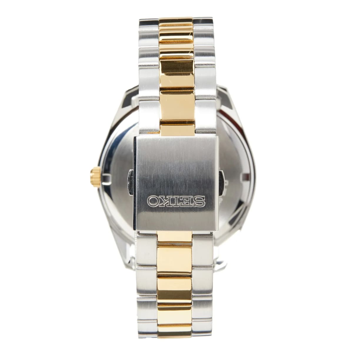 Reloj SEIKO SUR446P1 Cuarzo Acero Hombre Plateado/Dorado3