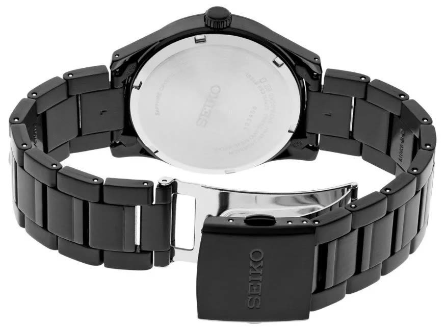 Reloj SEIKO SUR515P1 Cuarzo Acero Hombre Negro2