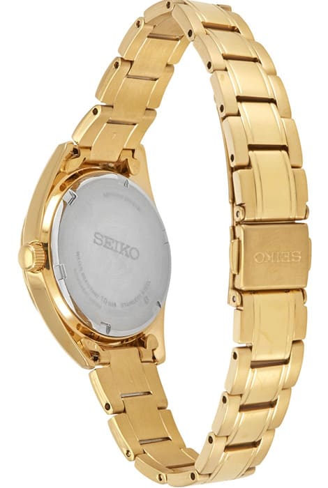 Reloj SEIKO SUR632P1 Cuarzo Acero Mujer Dorado5