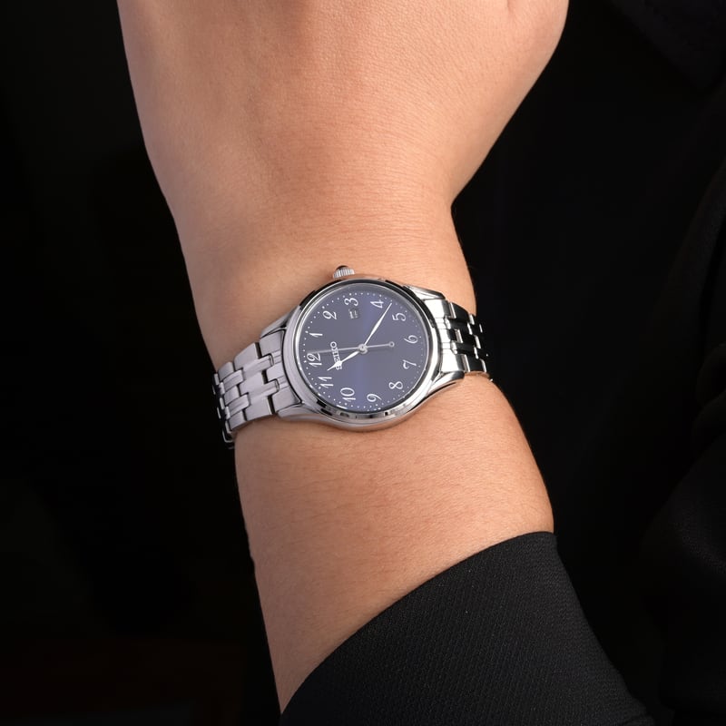 Reloj SEIKO SUR641P1 Cuarzo Acero Mujer Plateado4