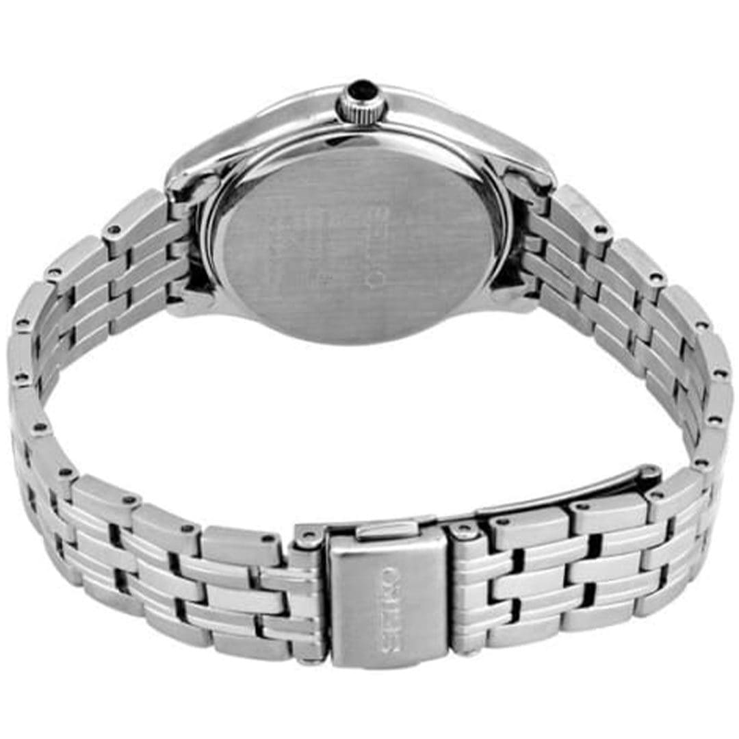 Reloj SEIKO SUR641P1 Cuarzo Acero Mujer Plateado2