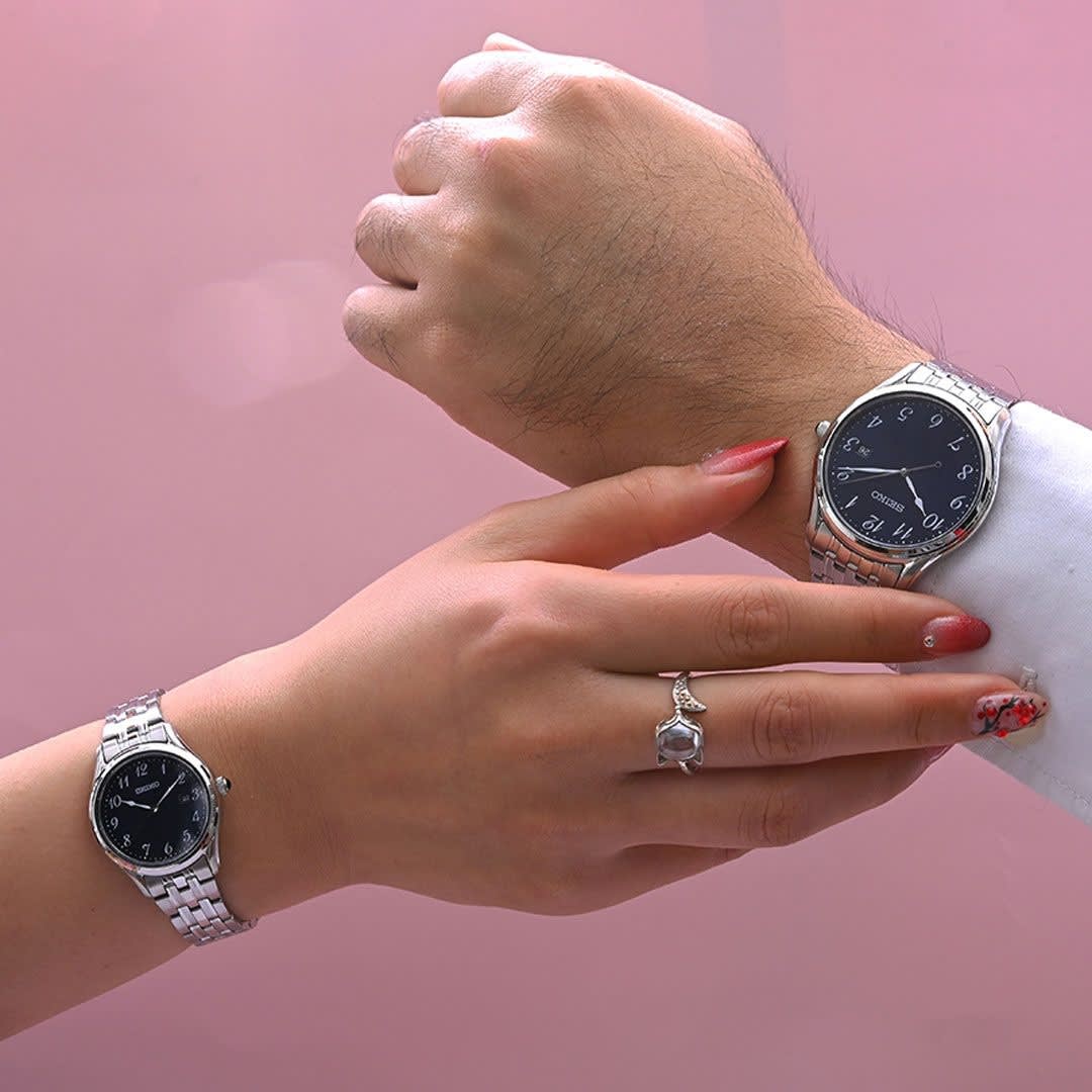 Reloj SEIKO SUR641P1 Cuarzo Acero Mujer Plateado3