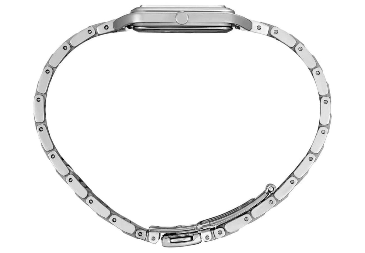 Reloj SEIKO SWR077P1 Cuarzo Acero Mujer Plateado2