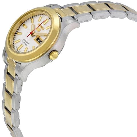 Reloj SEIKO 5 SYMD90K1S Automático Acero Mujer Plateado/Dorado2