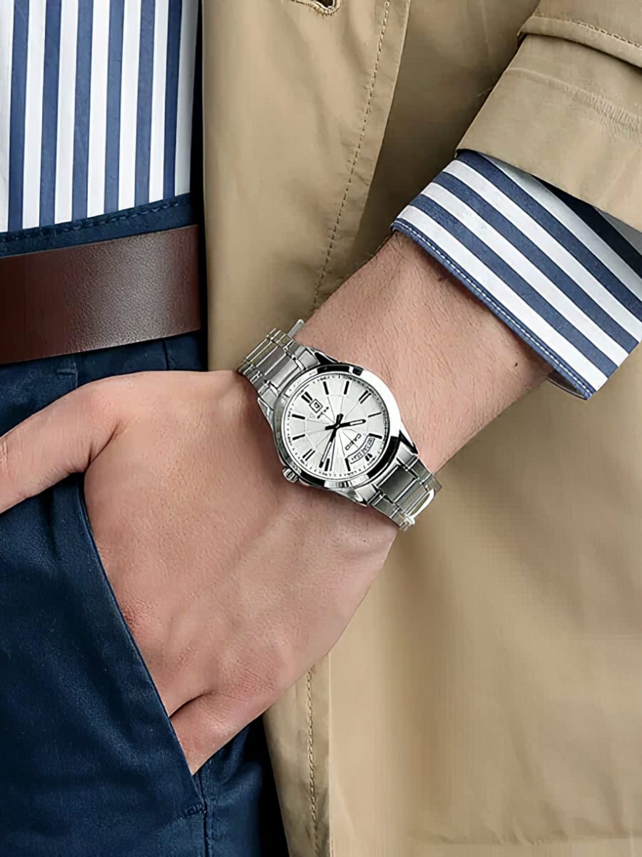 Reloj CASIO Regular MTP-1381D-7A Acero Hombre Plateado2