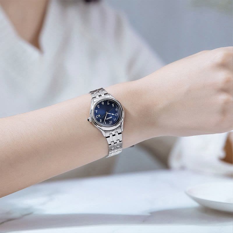 Reloj SEIKO SUR641P1 Cuarzo Acero Mujer Plateado5