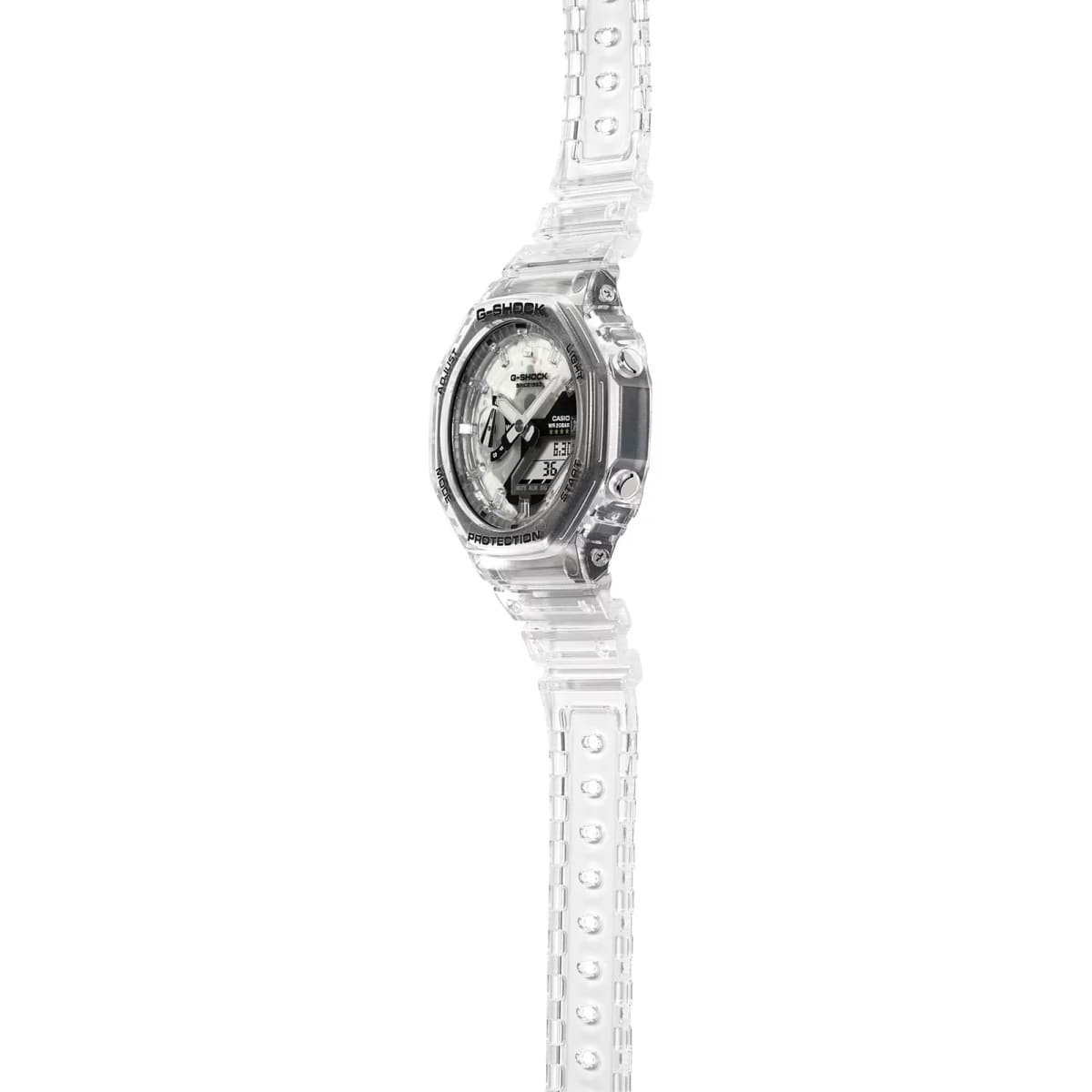 Reloj G-SHOCK GA-2140RX-7A Carbono/Resina Hombre Transparente3