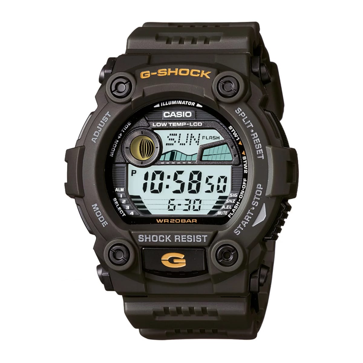 Reloj G-SHOCK G-7900-3D Resina Hombre Verde1