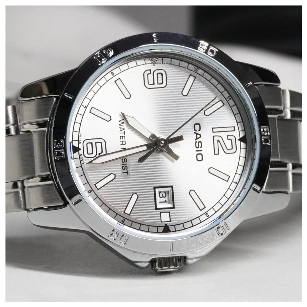 Reloj CASIO Regular LTP-V004D-7B2 Acero Mujer Plateado2