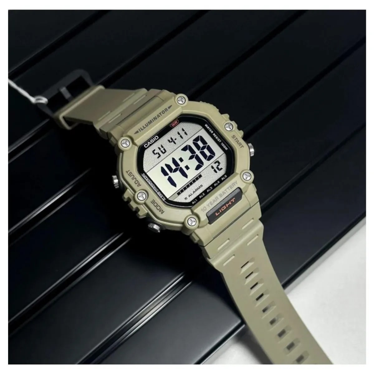 Reloj CASIO Regular AE-1600H-5A RESINA Hombre Diseño Deportivo2