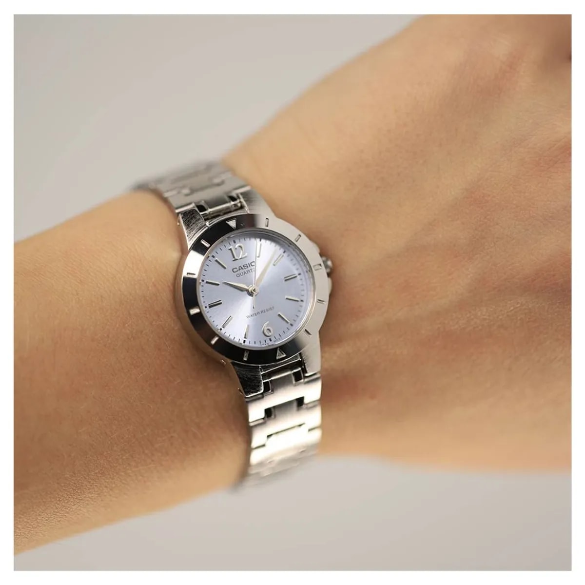 Reloj CASIO Regular LTP-1177A-2AD ACERO Mujer Plateado2