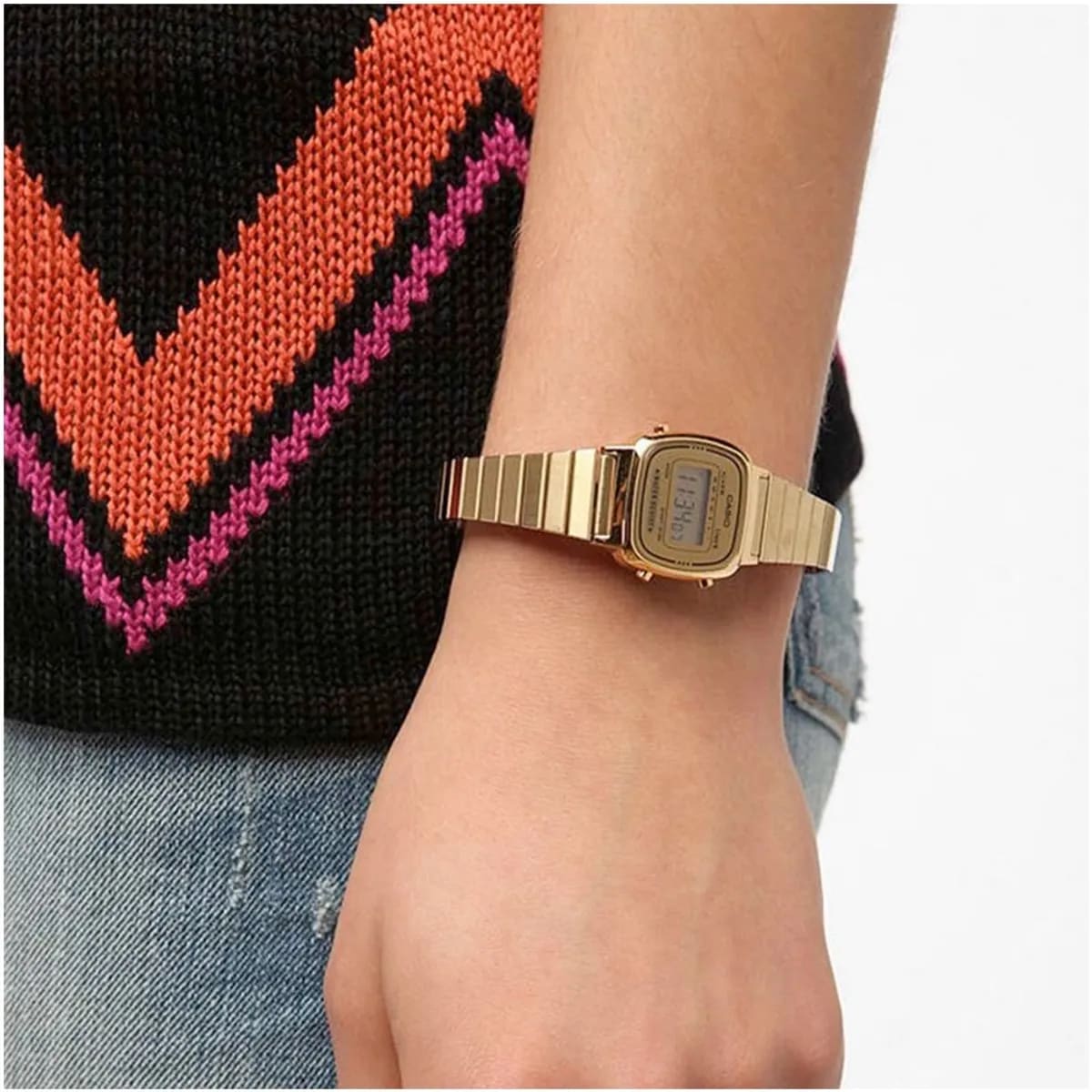 Reloj CASIO Regular LA-670WGA-9 Acero Mujer Dorado3