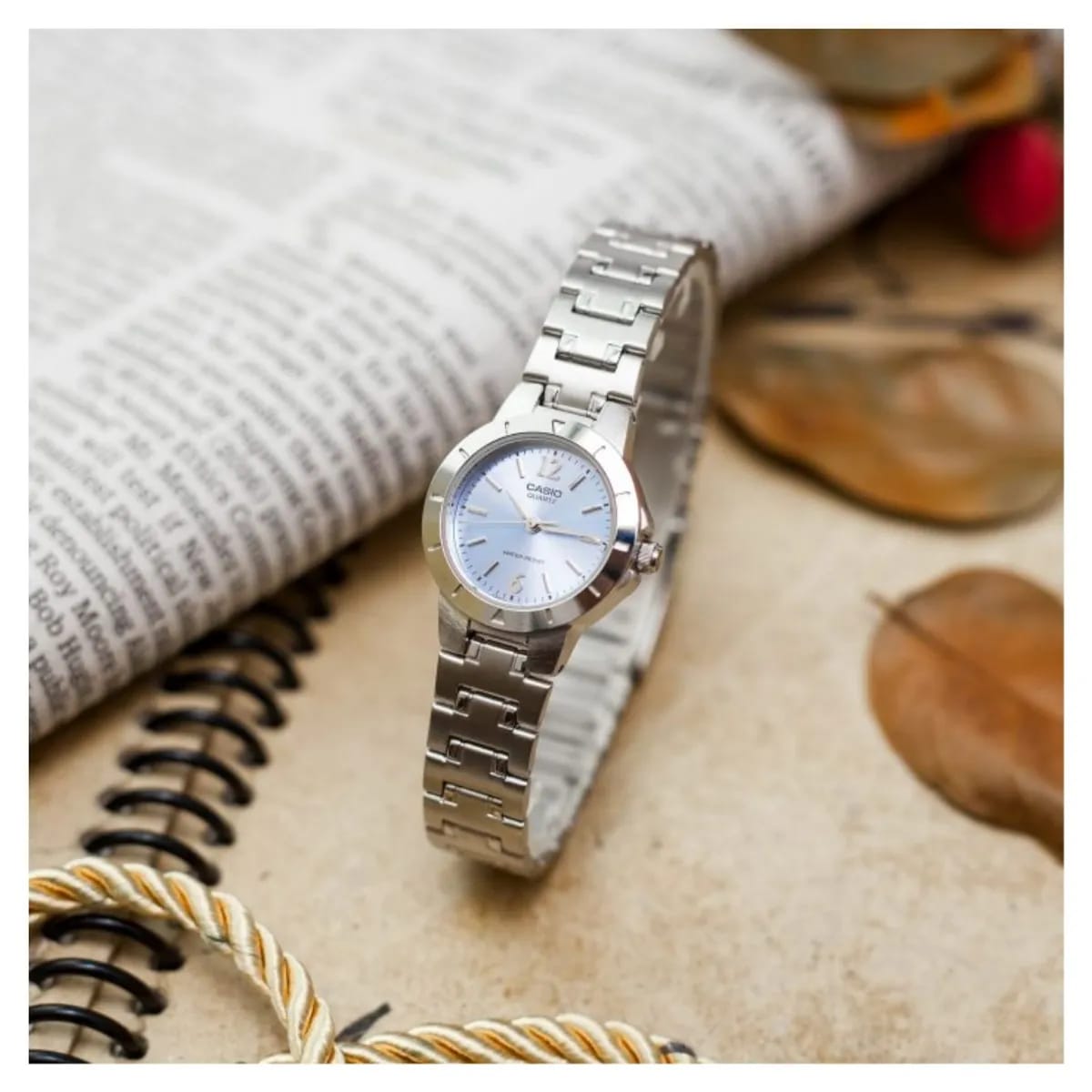 Reloj CASIO Regular LTP-1177A-2AD ACERO Mujer Plateado3