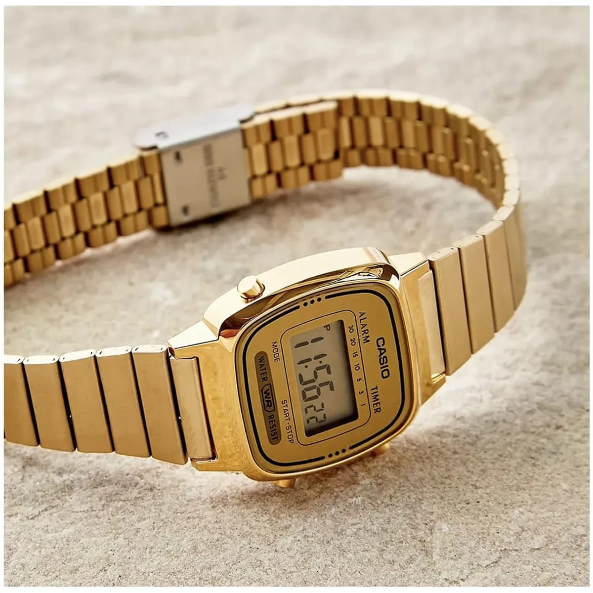 Reloj CASIO Regular LA-670WGA-9 Acero Mujer Dorado4