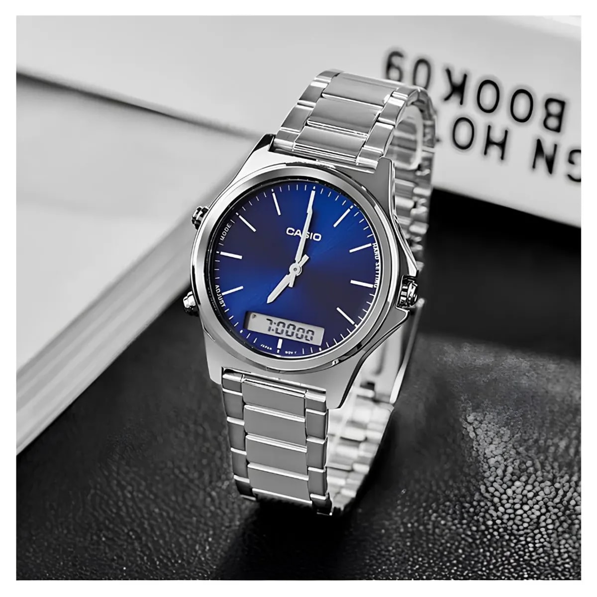 Reloj CASIO Regular MTP-VC01D-2E Acero Hombre Plateado2