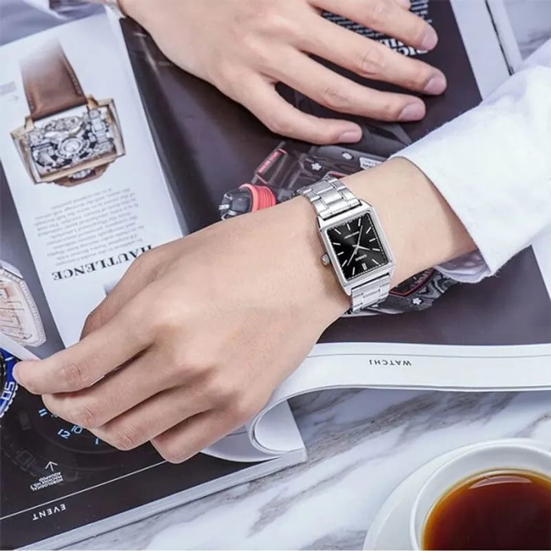 Reloj CASIO Regular LTP-V007D-1E Acero Mujer Plateado2