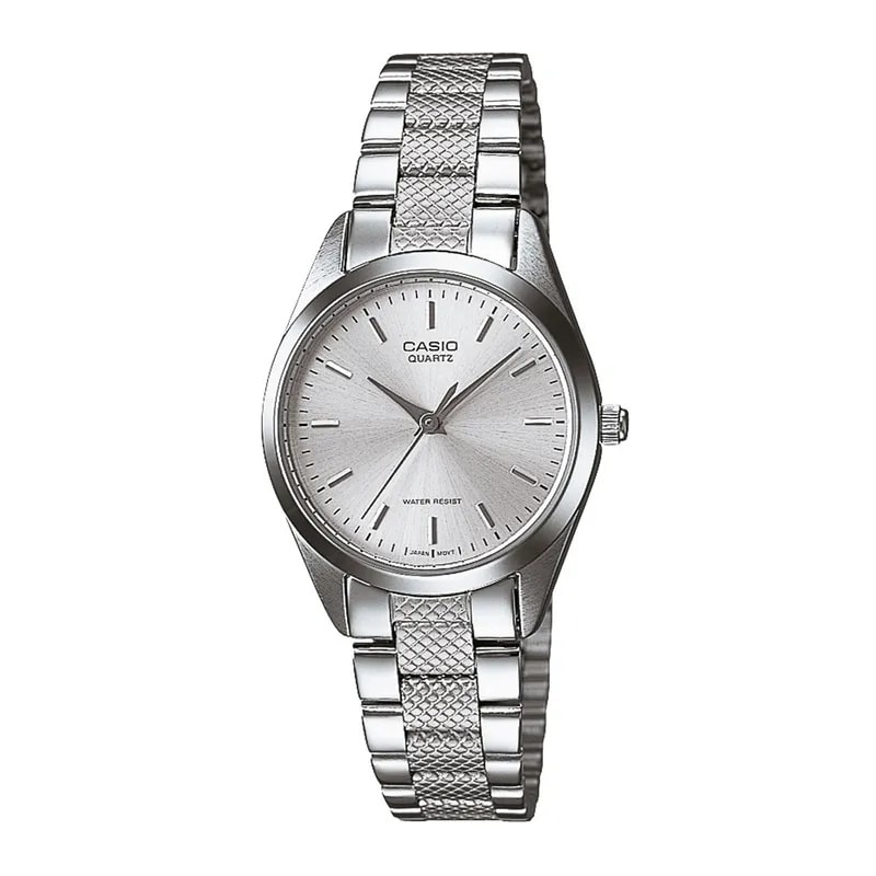 Reloj CASIO Regular LTP-1274D-7A Acero Mujer Plateado1