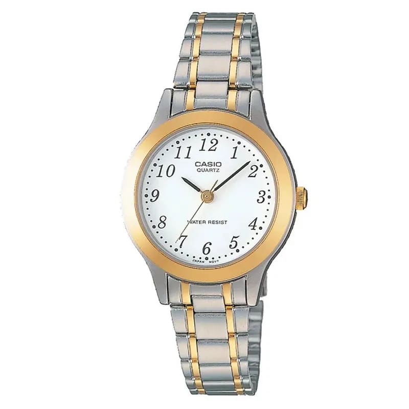 Reloj CASIO Regular LTP-1128G-7B Acero Mujer Plateado/Dorado1