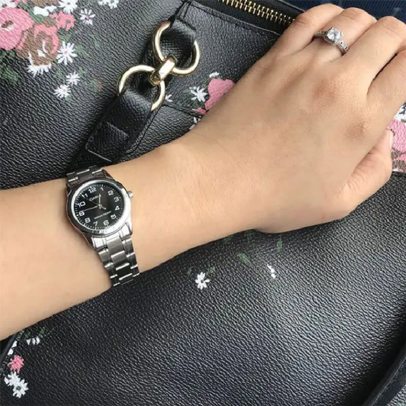 Reloj CASIO Regular LTP-V001D-1B Acero Mujer Plateado4