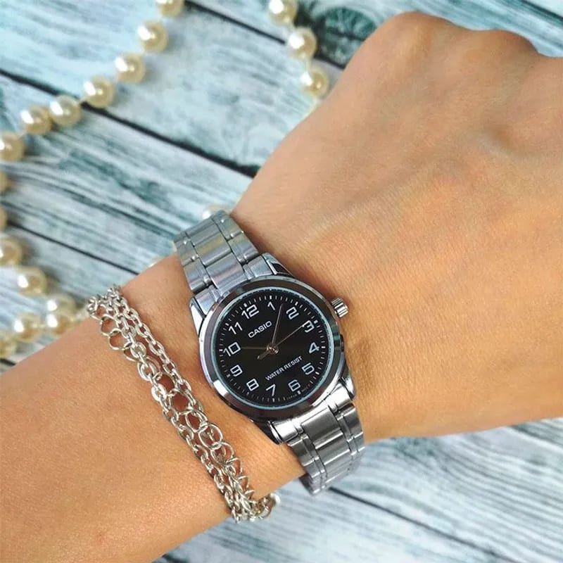 Reloj CASIO Regular LTP-V001D-1B Acero Mujer Plateado2