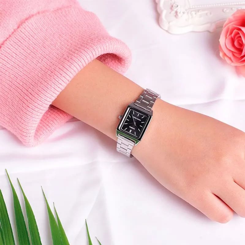 Reloj CASIO Regular LTP-V007D-1E Acero Mujer Plateado3